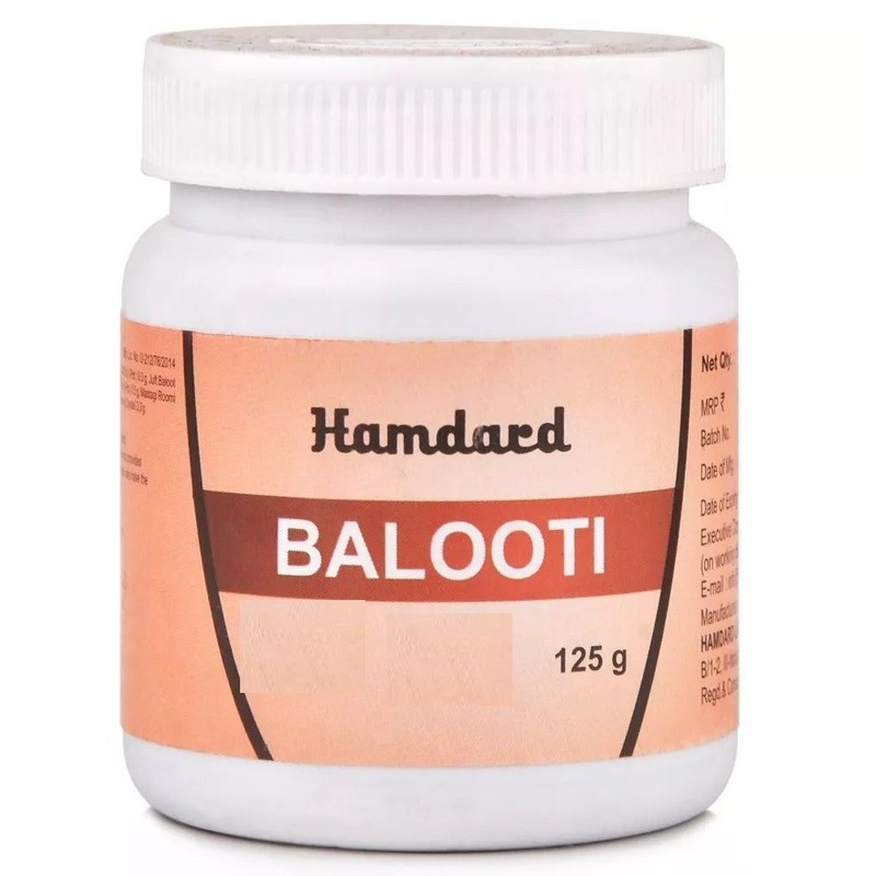 Hamdard Balooti (125gm Paste) , 100% Unani Formula