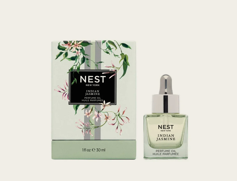 NEST New York Indian Jasmine Perfume Oil 1oz 30ml NEW Sealed Luxury Floral