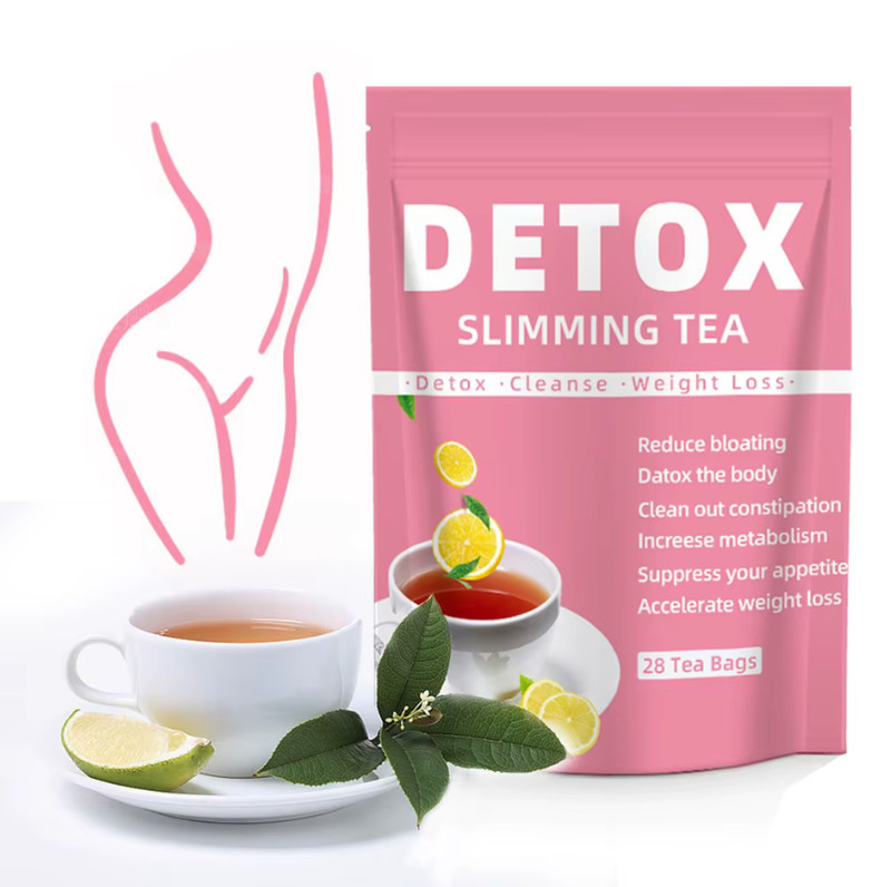Detox Slimming Tea – Herbal Slimming Tea Detox & Cleanse for Weight Loss Support