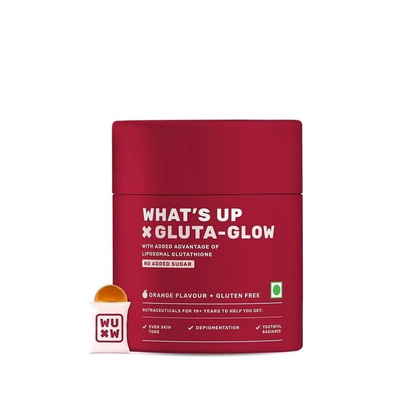 What’s Up Wellness Gluta-Glow Gummies for Radiant Skin Tone 15 Days Pack