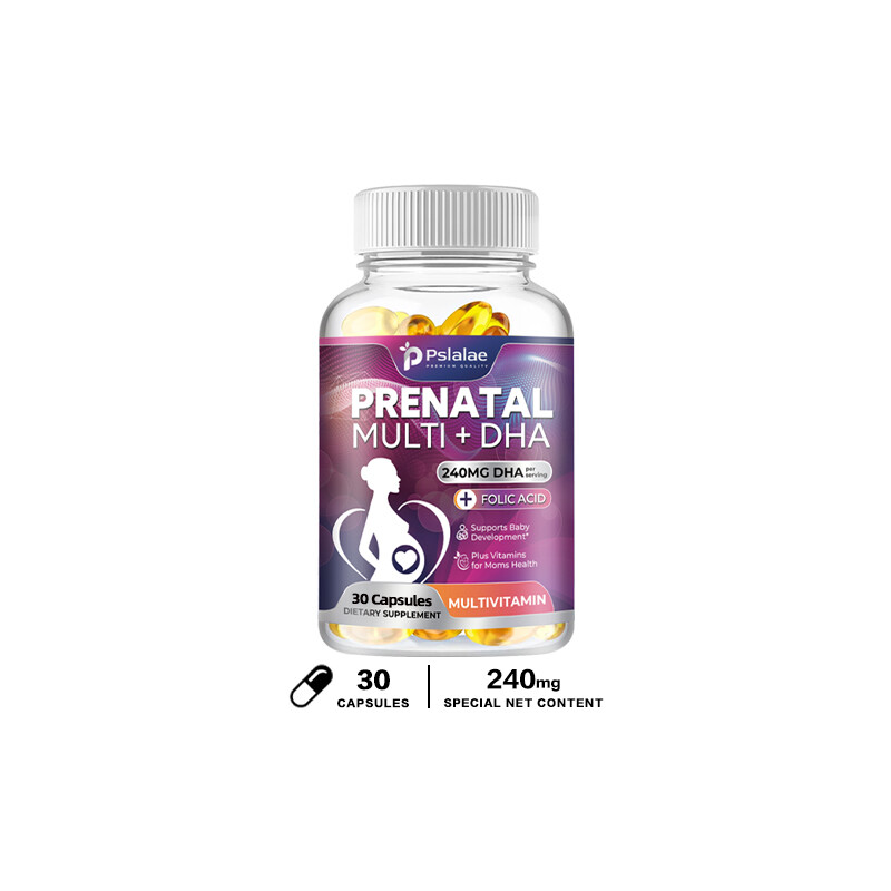 Prenatal Multi + DHA – Multivitamin & Multimineral Supplements, Immune Support