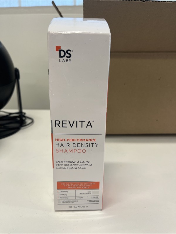 DS Labs Revita Shampoo-High-Performance Hair Density Shampoo, Men & Women, 205Ml