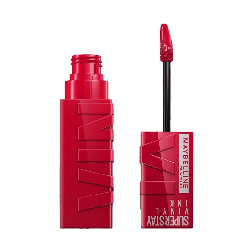 Maybelline New York Superstay Vinyl Ink Liquid Lipstick, Wicked Shade 4.2ml