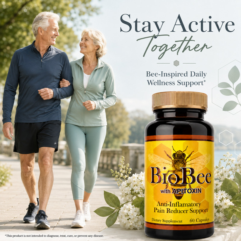 BIOBEE 3 anti-inflamatory Extracts Arthritis support abeemed dolor bee gallery
