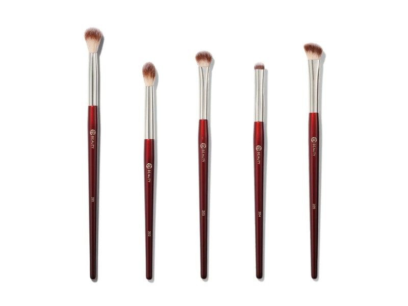100% Genuine Brand New BK BEAUTY ESSENTIALS Eye Brush Box Set -5-piece gallery
