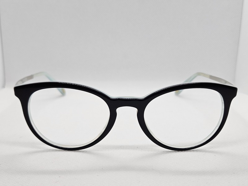 Tiffany & Co. TF2128-B 2128 8193 Black Blue Silver 48-18-140 Eyeglasses Frames