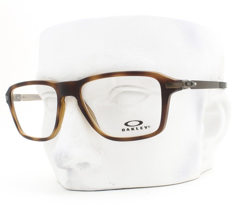 Oakley Wheel House Eyeglasses OX8166-0452 Glasses Satin Brown Havana 52mm w/case