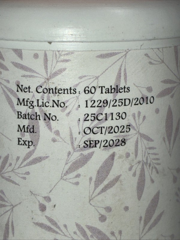 Vaidyaratnam Sahacharadi Kashaya 100 Tablets Sealed /Exp 09/2028 gallery