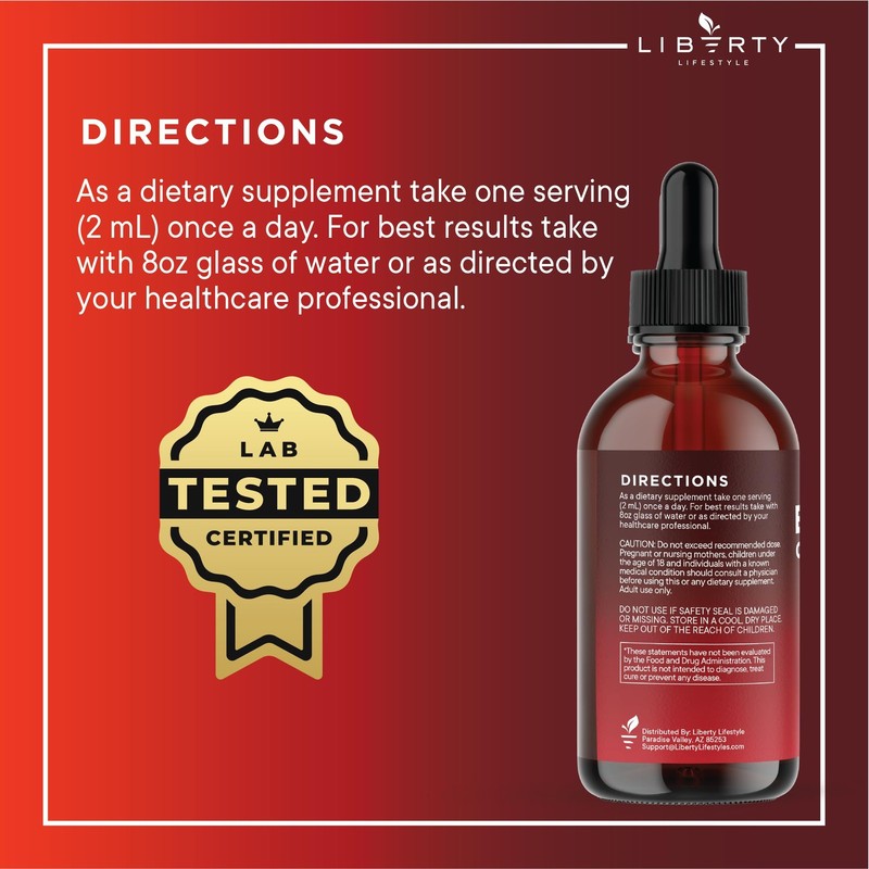 Berberine with Ceylon Cinnamon Supplement Liquid Drops + Bitter Melon Extract... gallery