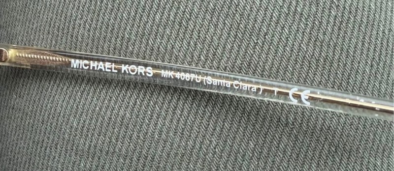 Michael Kors 0MK4058 Caracas Eyeglasses - Crystal Clear gallery