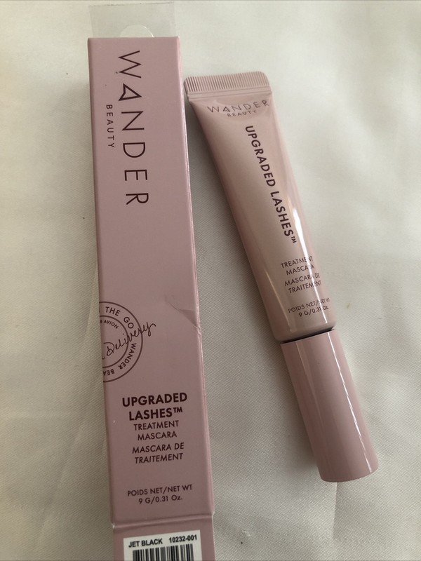 Wander Beauty Upgraded Lashes Treatment Mascara Shade Jet Black 9g NIB