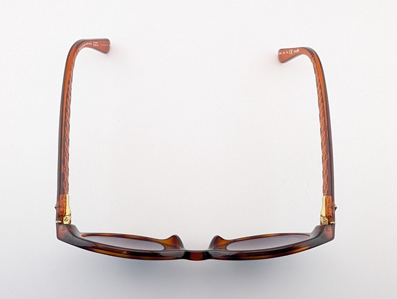Kate Spade Eyeglasses, Frames Only, Slovenia, Liliana 086, 51-16-140, Red/Brown gallery