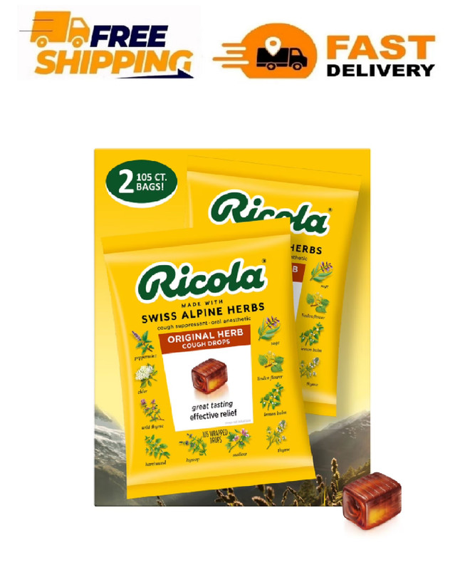 Ricola Original Natural Herb Cough Drops, 210 ct.