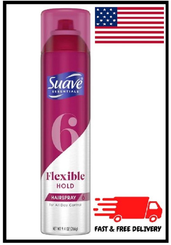 Suave Professionals Flexible Control Finishing Hair Spray , 9.4 Oz