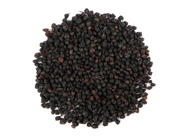 WHOLESALE!! WILD ELDERBERRY WHOLE BLACK DRIED BULK TEA NON-GMO-1-5 LBS