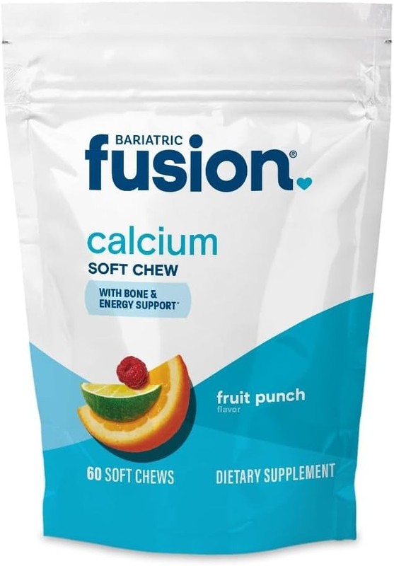 Bariatric Fusion Calcium Soft Chews | Fruit Variety | Cranberry Grap, Strawberry gallery
