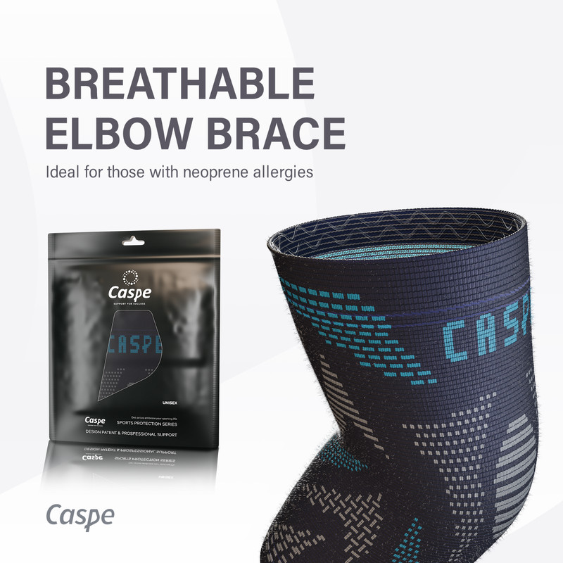 2 Pcs Elbow Brace Compression Support Sleeve Fit Arthritis Tendonitis Joint Pain gallery