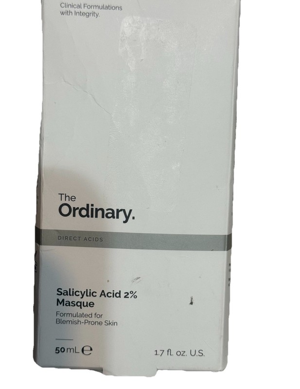 The Ordinary - Salicylic Acid 2% Masque (1.7 fl oz) Exp. 6 Months After Opening gallery