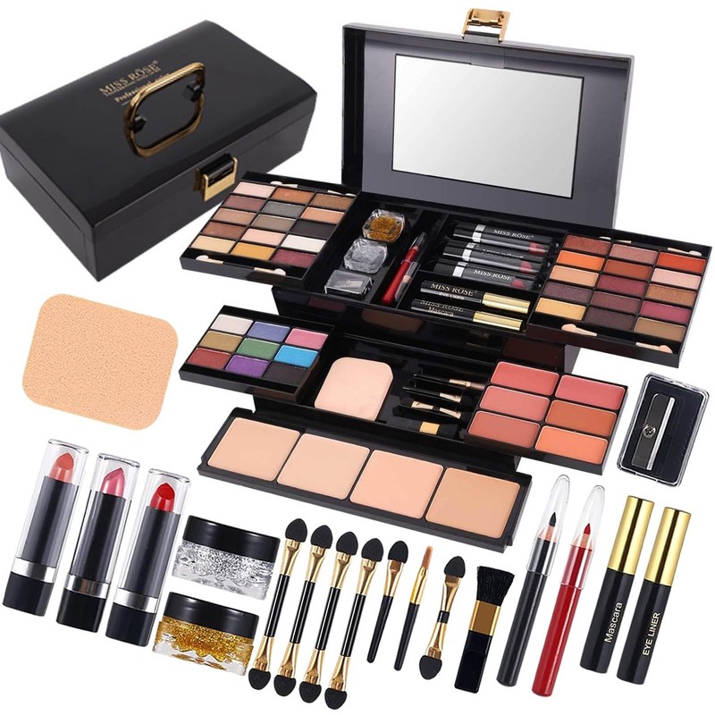 58 Color Professional Makeup Palette – All-in-One Makeup Kit Gift Set for Women