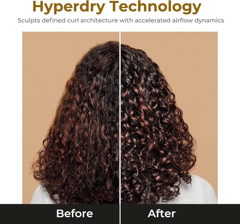 Upgraded Diffuser Attachment for Dyson Airwrap HS01/HS05/HS08 - Quick-Dry Curly gallery
