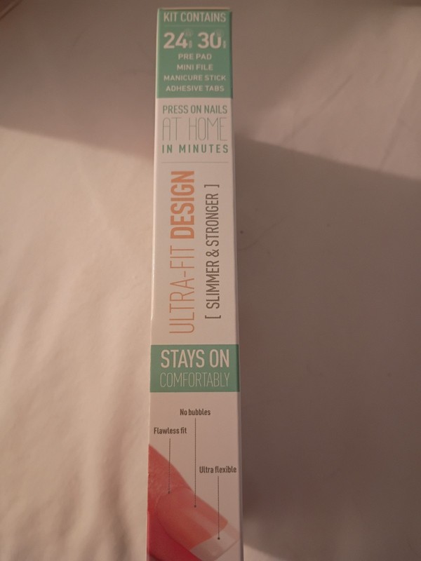 Vamony Press-on Nails 2 Boxes Of Mani Pedi No Glue Needed Each Kit Has 26/30 Pcs