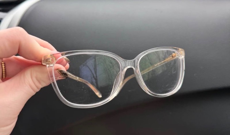 Michael Kors 0MK4058 Caracas Eyeglasses - Crystal Clear gallery