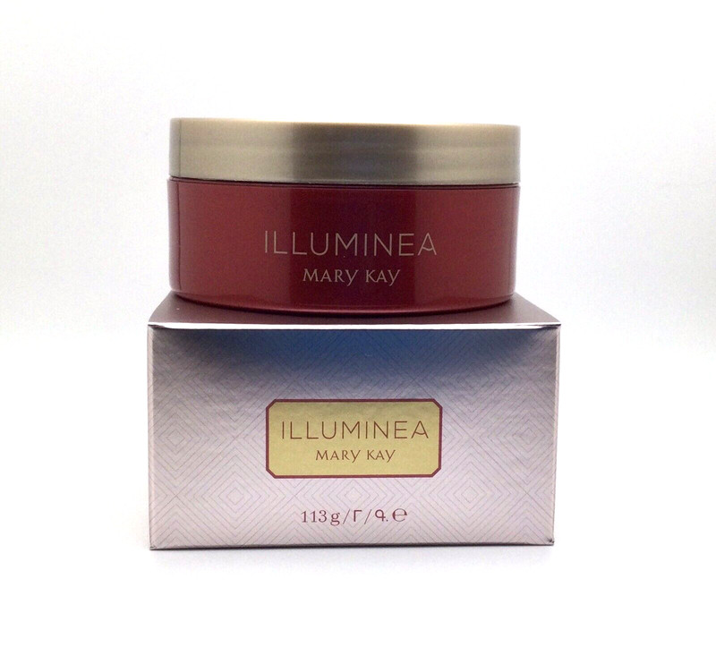 New In Box Mary Kay Illuminea Body Souffle Lotion Limited Edition 4 Oz Free Ship