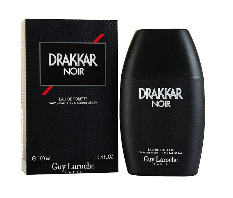 Drakkar Noir By Guy Laroche 3.4 oz 100 ml Eau De Toilette Spray Nib Sealed