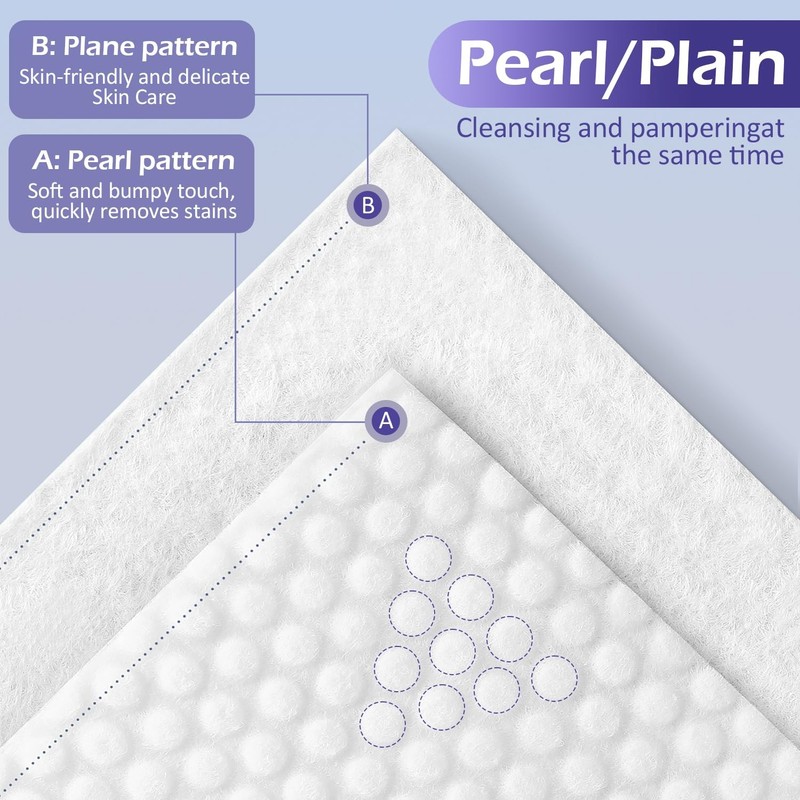 Disposable Face Towel 100 Count, Face Towels, Soft Cotton Dry Wipes Facial Cl... gallery