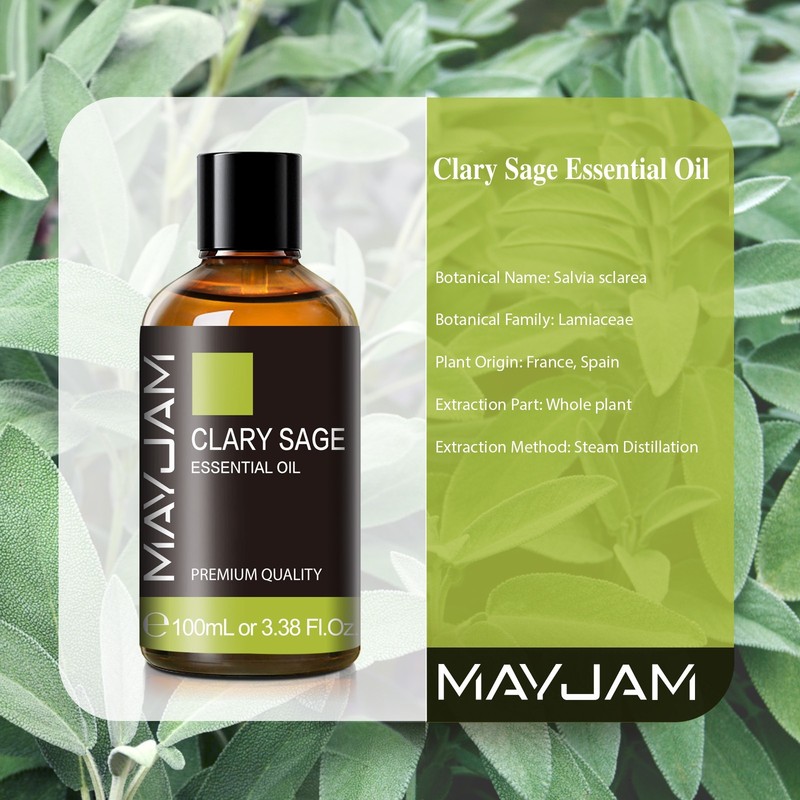 MAYJAM Essential Oils - 100 mL (3.38 oz) - Therapeutic Grade Oil - 47+ Options! gallery