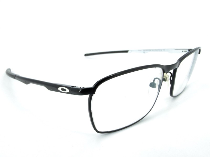 Oakley Conductor OX3186-0554 Eyeglasses FRAMES Satin Black 54[]17-137 White M630