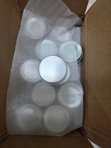 50/100/200pcs Empty Aluminum Tin Jars 5g-60g Cosmetic Lip Balm Cream Containers gallery