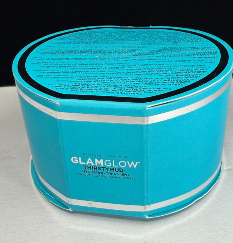 Glamglow Thirstymud Hydrating Treatment 1.7oz/50g NIB (circular Shape) gallery