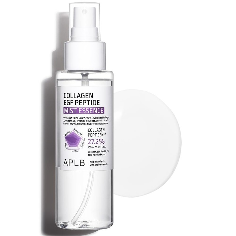 [ APLB ] Collagen EGF Peptide Mist Essence 105ml / 3.55 fl.oz.