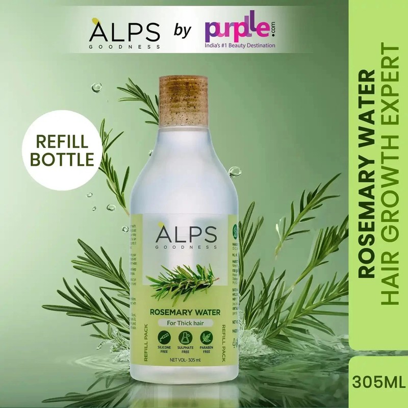 Alps Goodness Rosemary Water Refill Pack -305ml gallery