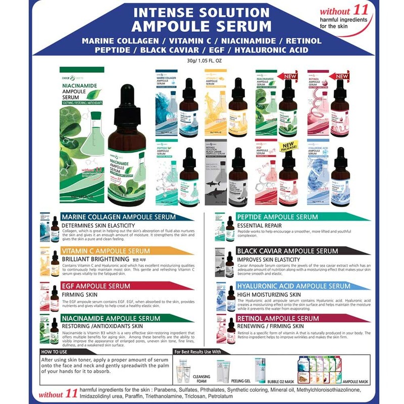 Dearderm Intense Solution EGF Ampoule Serum 1.05fl.oz/31ml [Free USA Shipping] gallery