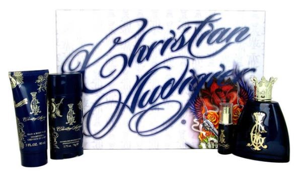 Christian Audigier Men’s Christian Audigier 3.0 oz 4pcs EDT Gift Set Fragrances