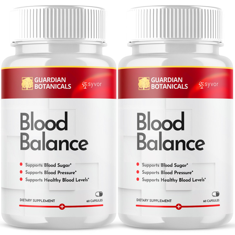 (2 Pack) Guardian Botanicals Blood Balance Advanced Glycogen Vitamin 120 Capsule