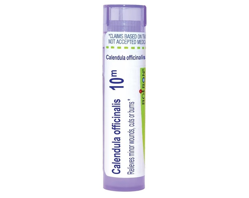 Caléndula Officinalis 10M para heridas menores, cortes o quemaduras - 80 pellets