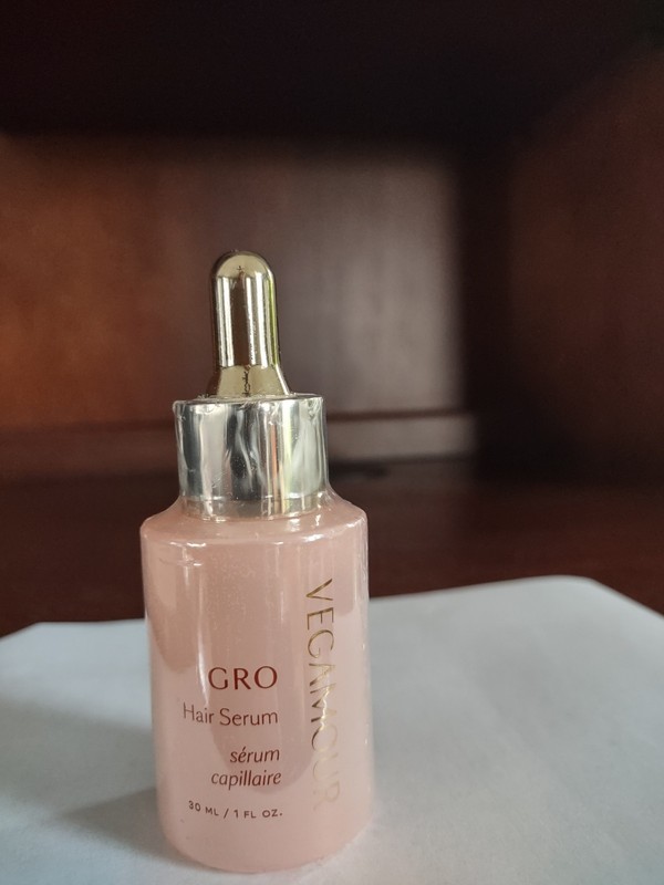 VEGAMOUR GRO Hair Serum Get Thicker Fuller Looking Hair 30ml Sealed