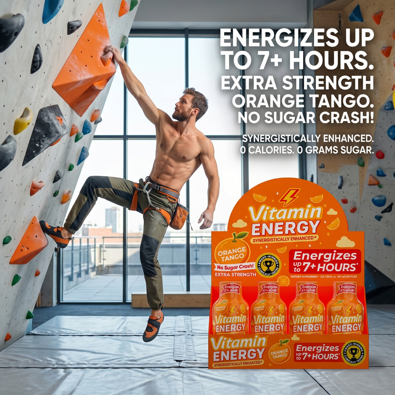 (48 Pack) Vitamin Energy® Extra Strength Energy Shots, Clinically Proven gallery