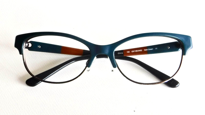 Oakley Throwback Eyeglasses OX1108-0452 Dark Green Frames 52-16-132 gallery