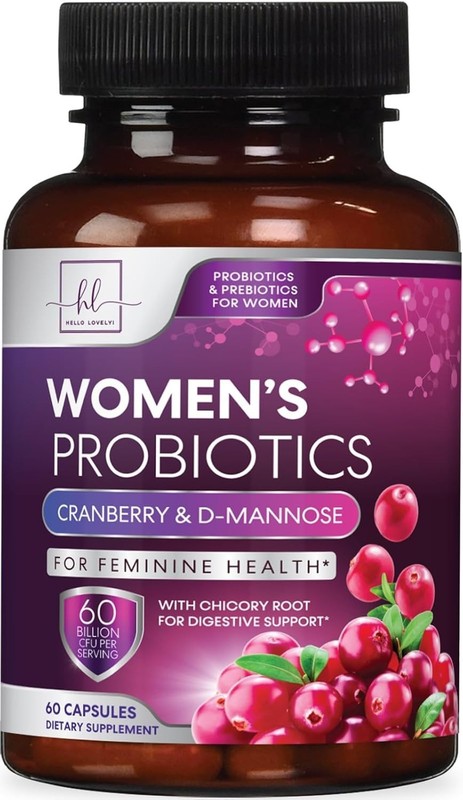 Women’s Probiotic 60 Billion CFU 16 Strains Vaginal & Digestive Support 60 Caps