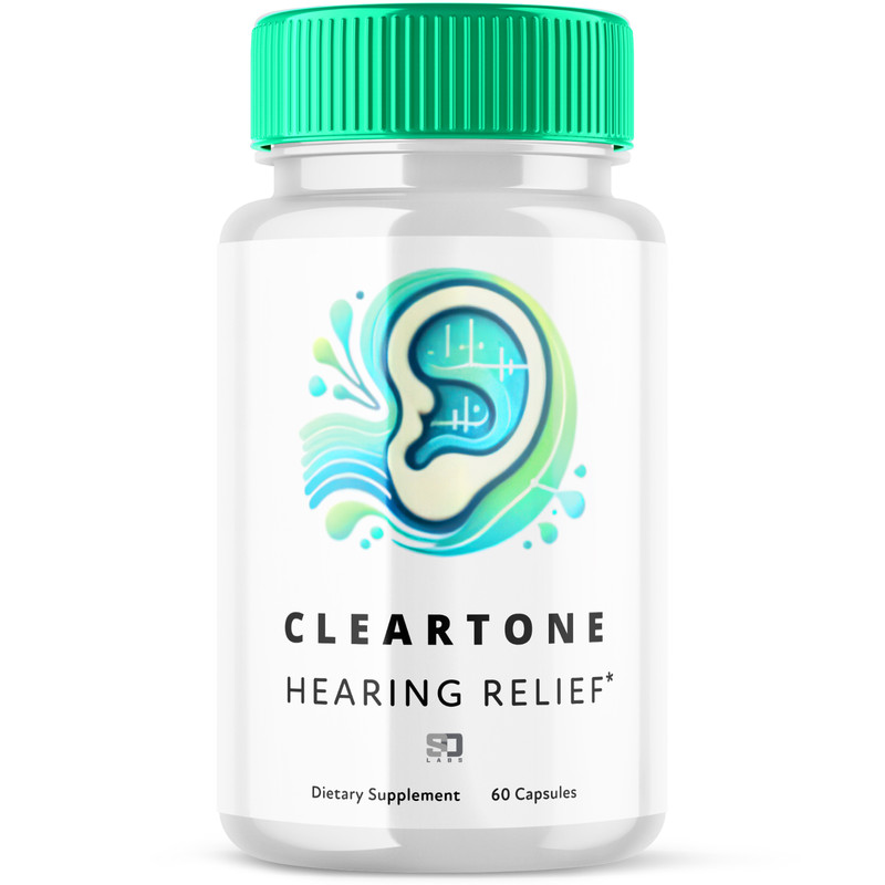 Clear Tone Pills – Clear Tone Ear Health Support & Tinnitus Relief – 60 Capsules