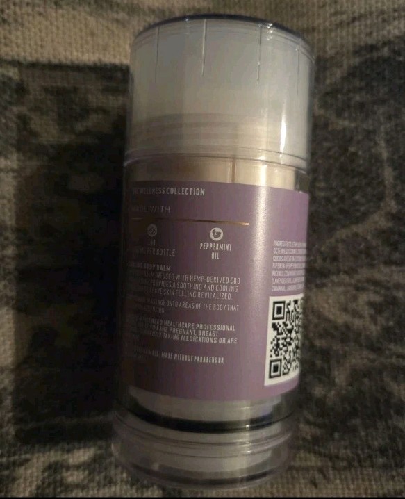 Bath & Body Works Wellness Lavender Woods Cooling Body Balm BRAND NEW gallery