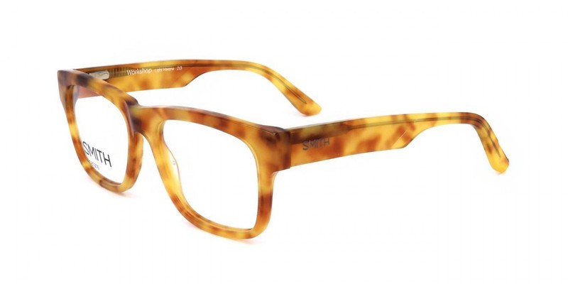 Smith WORKSHOP Havana spotted orange yellow 53/18/140 MAN Eyewear Frame