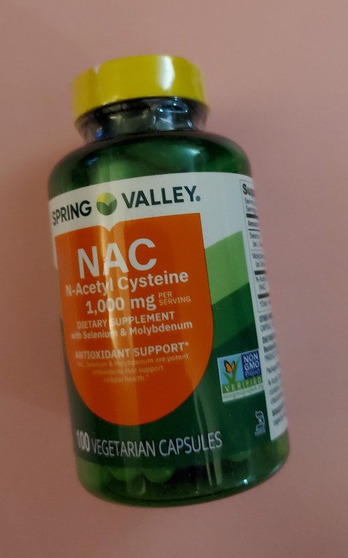 Spring Valley NAC, 1,000 mg Vegetarian Capsules, Antioxidant Support Supplement