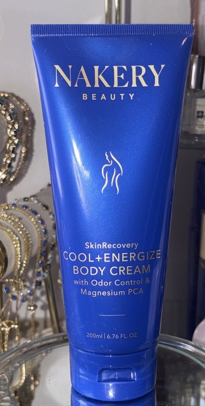 NAKERY Beauty SkinRecovery Cool + Energize Odor Control Body Cream 6.76 fl oz