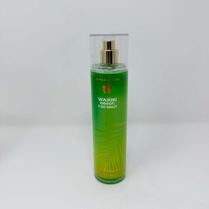 Waikiki Beach Coconut Fine Fragrance Mist 8 oz Bath & Body Works SHIPS FREE!
