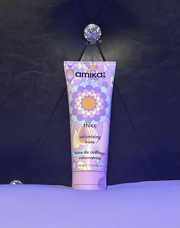Amika Thicc Volumizing Base 3.3 oz Brand New HTF Discontinued Full Size